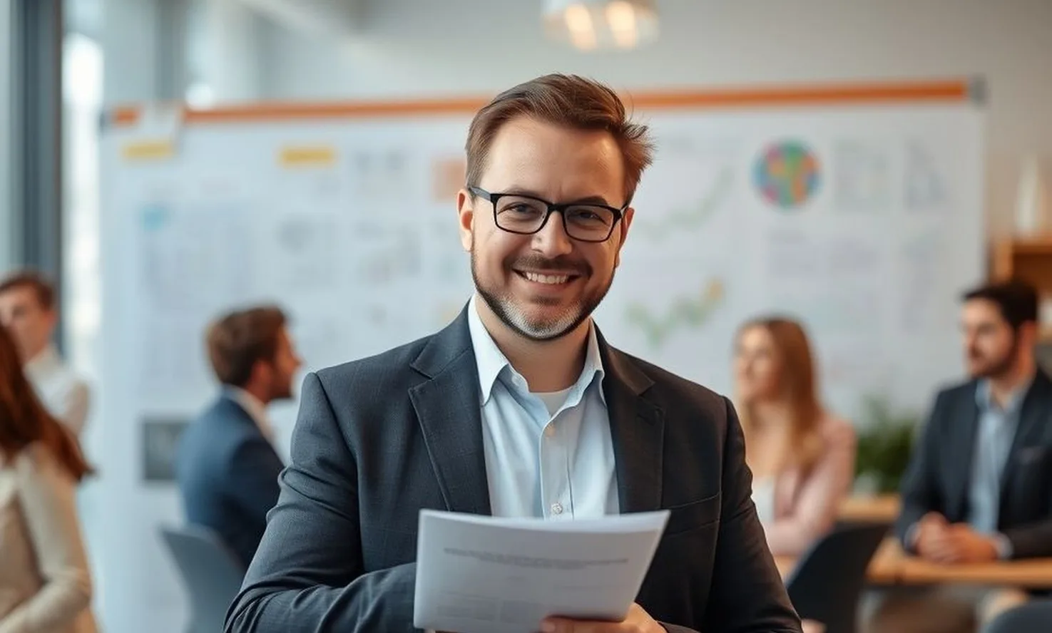 strategic consulting partnership meeting