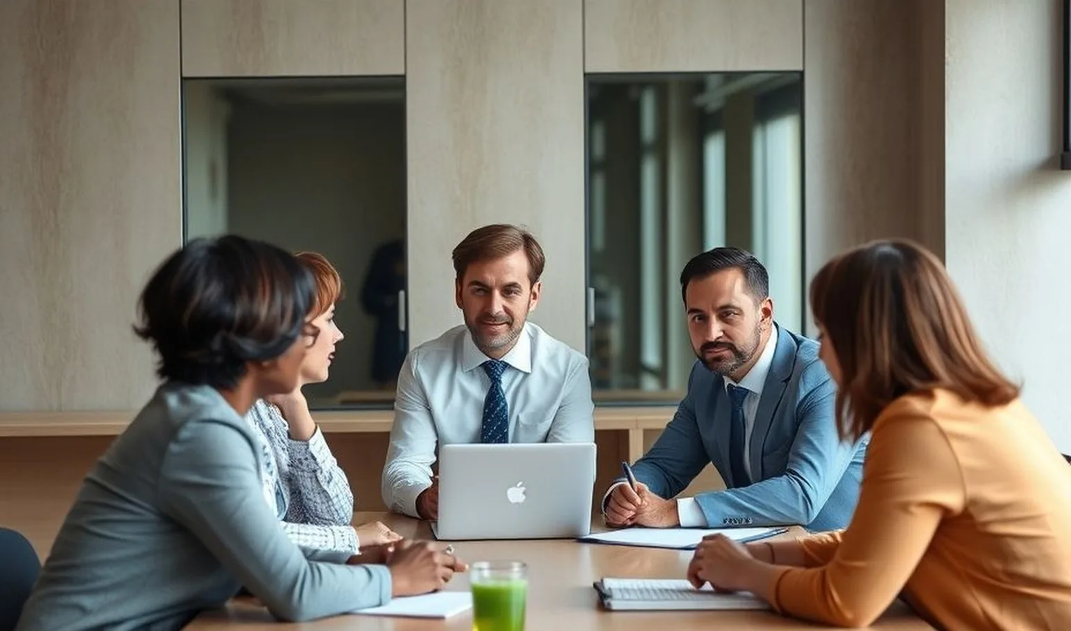 strategic consulting team collaboration professional